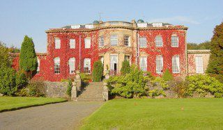 ホテルMontgreenan Mansion House Kilwinning エクステリア 写真